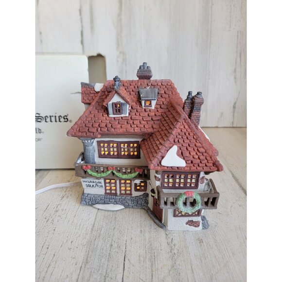 Dept 56 55506 Mr. Wickfield Solicitor heritage village accessory xmas - Picture 2 of 9